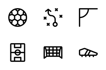 Deporte y fitness Paquete de Iconos