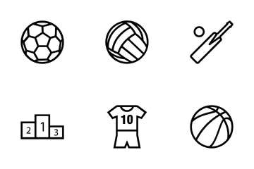 Deportes 1 Paquete de Iconos