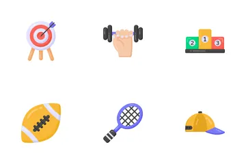 Deportes Paquete de Iconos