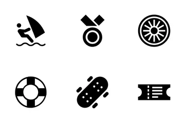 Deportes 2 Paquete de Iconos