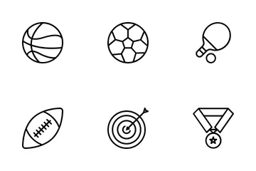 Deportes Paquete de Iconos