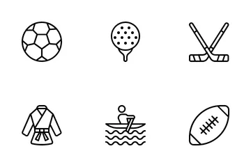 Deportes Paquete de Iconos