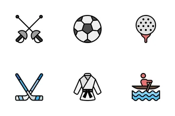 Deportes Paquete de Iconos