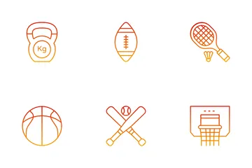 Deportes Paquete de Iconos