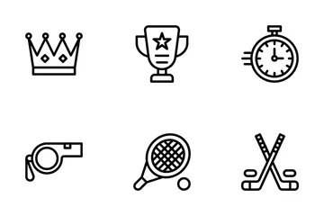 Deportes Paquete de Iconos