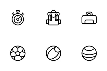 Deportes Paquete de Iconos