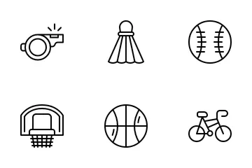 Deportes Paquete de Iconos