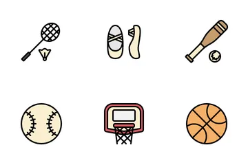 Deportes Paquete de Iconos