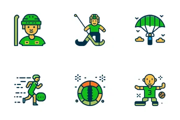 Deportes Paquete de Iconos