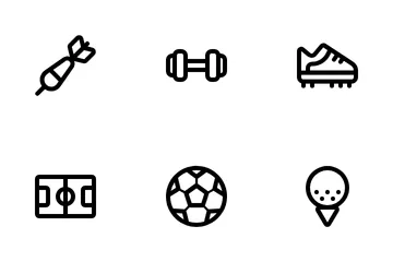 Deportes Paquete de Iconos