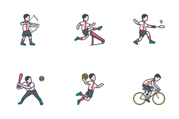 Deportes Paquete de Iconos