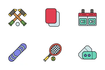 Deportes Paquete de Iconos