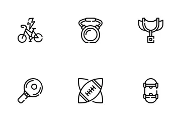 Deportes Paquete de Iconos