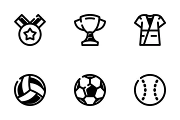 Deportes Paquete de Iconos