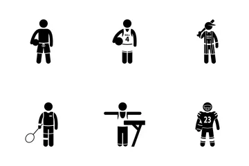 Deportes Paquete de Iconos