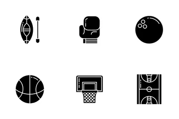 Deportes y juegos Icon Pack