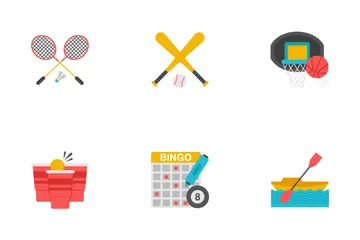 Deportes y juegos Paquete de Iconos