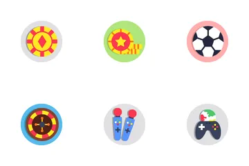 Deportes y juegos Paquete de Iconos