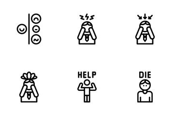 Depressed Icon Pack