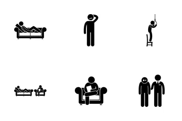 Depression Icon Pack