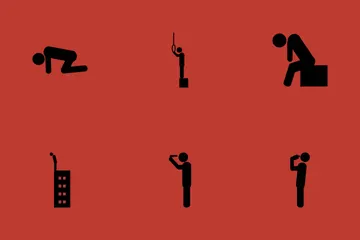DEPRESSION Icon Pack