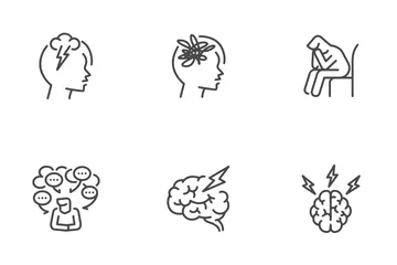 Depression Icon Pack