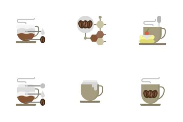 Der Kaffee Icon Pack