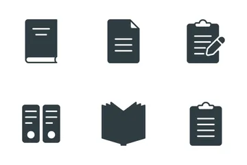 Contenido y derechos de autor Paquete de Iconos