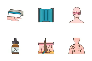 Dermatology Icon Pack