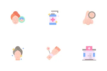 Dermatology Icon Pack