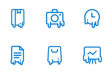 Derritiendo Paquete de Iconos