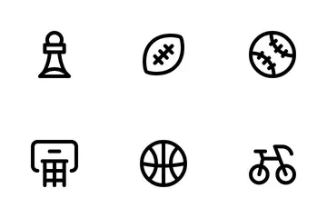 Des sports Pack d'Icônes