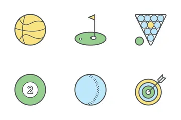 Des sports Pack d'Icônes