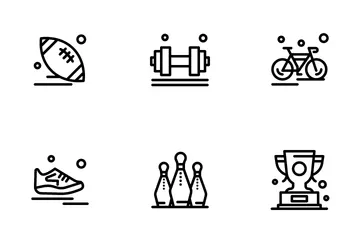 Des sports Pack d'Icônes