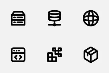 Desarrollo Paquete de Iconos