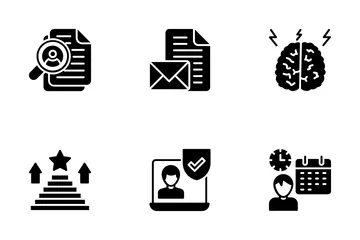 Desarrollo Corporativo Icon Pack