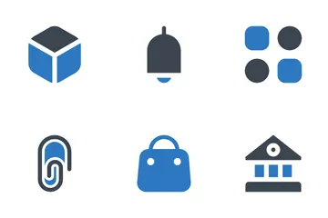 Desarrollo de aplicaciones web Paquete de Iconos