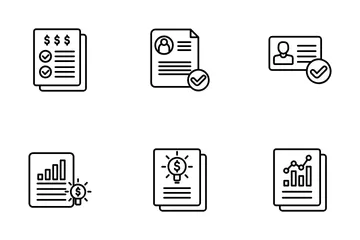 Desarrollo de negocios Paquete de Iconos