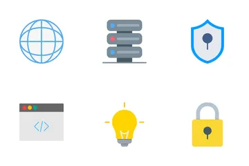 Desarrollo de software Paquete de Iconos