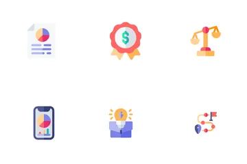 Desarrollo de negocios Paquete de Iconos