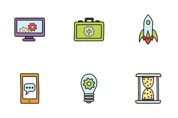 Desarrollo Paquete de Iconos
