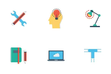 Web, SEO y desarrollo Paquete de Iconos