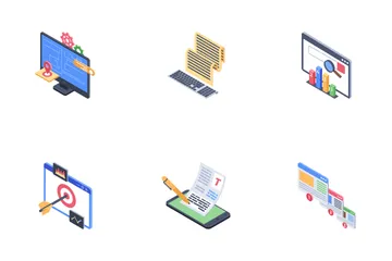 Desarrollo web Icon Pack