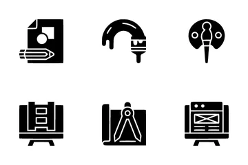 Desarrollo web Paquete de Iconos