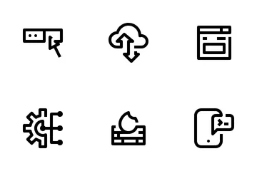 Desarrollo web Paquete de Iconos