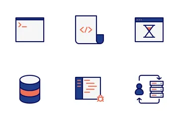 Desarrollo web Paquete de Iconos