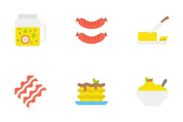Desayuno Paquete de Iconos