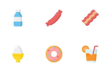 Desayuno Paquete de Iconos