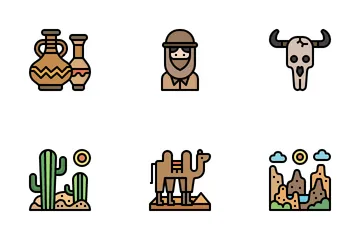 Desert Icon Pack