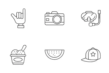 Desert And Island Icon Pack